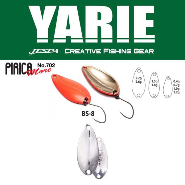 Yarie 702 Pirica More 1,5gr BS-8 Srebrna Žlička