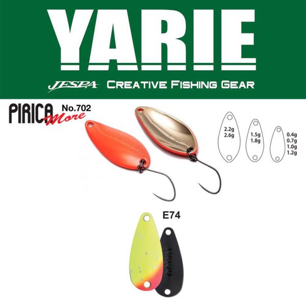 Yarie 702 Pirica More 1,5gr E74 Lemon Squash Vaba (žlička)