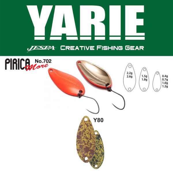 Yarie 702 Pirica More 1,5gr Y80 Karasi Spice žlica
