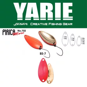 Yarie 702 Pirica More 2,2gr BS-7 Candy Pink Žlica Vaba