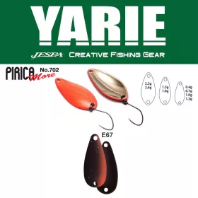 Yarie 702 Pirica More 2,2gr E67 Winner Brown Žlica Vaba