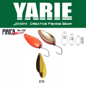 Yarie 702 Pirica More 2,2gr E70 Pudding Žlica Vaba