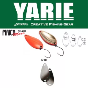 Yarie 702 Pirica More 2,2gr N10 Black Slash Žlica Vaba