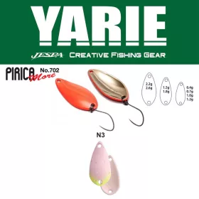 Yarie 702 Pirica More 2,2gr N3 Light Pink Glow žlica vobler