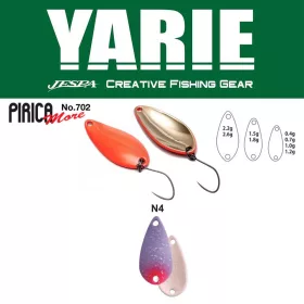 Yarie 702 Pirica More 2,2gr N4 Night Purple Žlica Vaba