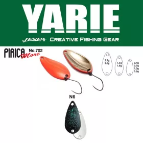 Yarie 702 Pirica More 2,2gr N6 Hororin Panda žlica vaba
