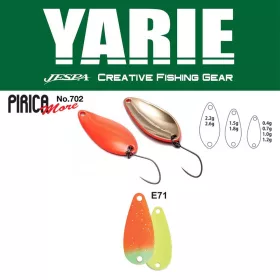 Yarie 702 Pirica More 2,6gr E71 AG Carrot Nihajoča vaba