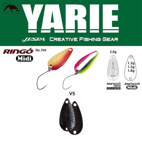 Yarie 704 Ringo Midi 1,5gr V5 D6 nihalni vobler