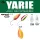 Yarie 704 Ringo Midi 1,8gr AD20 First Fire žlica vobler