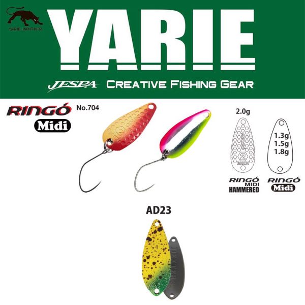 Yarie 704 Ringo Midi 1,8gr AD23 Monkey Banana Žlica Vaba