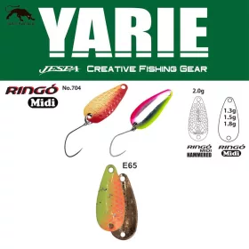Yarie 704 Ringo Midi 1,8gr E65 Second Lemon Žlica Vaba