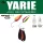 Yarie 704 Ringo Midi 1,8gr E67 Winner Brown Žlica vaba