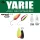 Yarie 704 Ringo Midi 1,8gr E74 Lemon Squash žlica bleščeč