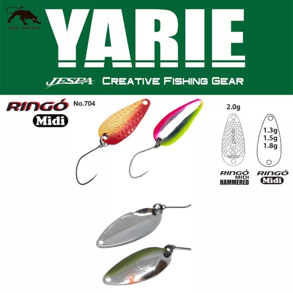 Yarie 704 Ringo Midi 1,8gr E83 Sabi Ayu žlica vaba