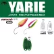 Yarie 704 Ringo Midi 1,8gr H1 Green Metallic žlica bleščeč