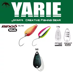 Yarie 704 Ringo Midi 1,8gr N6 Hororin Panda Žlica