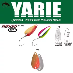 Yarie 704 Ringo Midi 1,8gr V4 MG Ice Žlica