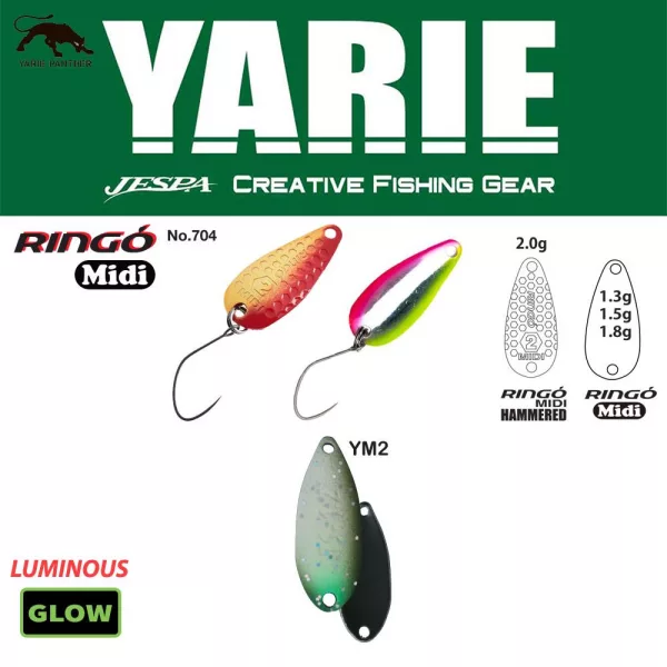 Yarie 704 Ringo Midi 1,8gr YM2 Fruit Melon Žlička Vaba