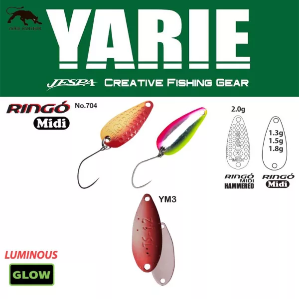 Yarie 704 Ringo Midi 1,8gr YM3 Fruit Strawberry žlica