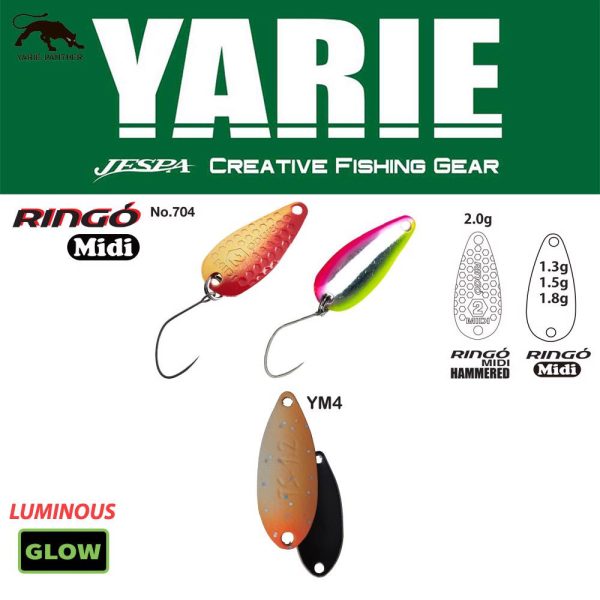 Yarie 704 Ringo Midi 1,8gr YM4 Fruit Orange žlica