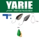 Yarie 706 T-Spoon 1,1gr BS4 Lime Glitter žlica vaba