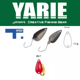 Yarie 706 T-Spoon 1,1gr BS7 Bonbon Roza Žlica Vaba