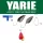 Yarie 706 T-Spoon 1,1gr BS7 Bonbon Roza Žlica Vaba