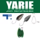 Yarie 706 T-Spoon 1,1gr H1 Green Metallic Žlička Vaba