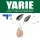 Yarie 706 T-Spoon 1,1gr H2 Salamon žlica vaba