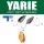 Yarie 706 T-Spoon 1,1gr H6 Daidai Squash Žlica Vaba
