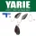 Yarie 706 T-Spoon 1,1gr S5 Keime Light Pellet žlica vaba