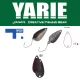 Yarie 706 T-Spoon 1,1gr S5 Keime Light Pellet žlica vaba
