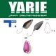 Yarie 706 T-Spoon 1,1gr W4 Norinori Pink Žlica Vaba