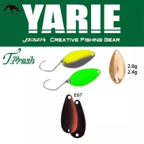 Yarie 708T T-Fresh 2,0gr E67 Winner Brown Žlica Vaba