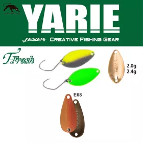 Yarie 708T T-Fresh 2,0gr E68 Caramel Gold Žlica Vaba