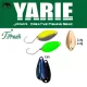 Yarie 708T T-Fresh 2,0gr E69 Fire Blue Žlica Vaba