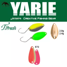 Yarie 708T T-Fresh 2,0gr E72 Kids Plum Žlica Vaba