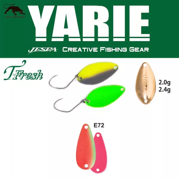 Yarie 708T T-Fresh 2,0gr E72 Kids Plum Žlica Vaba