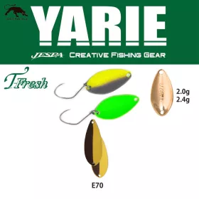 Yarie 708T T-Fresh 2,4gr E70 Pudding Žlica Blinker