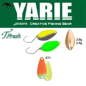 Yarie 708T T-Fresh 2,4gr E71 AG Carrot Žlica Vaba