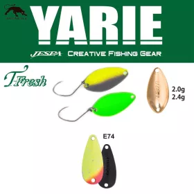 Yarie 708T T-Fresh 2,4gr E74 Lemon Squash Žlica Vaba