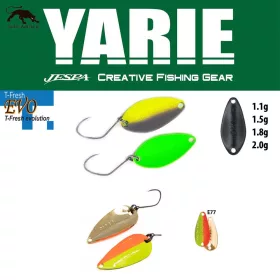 Yarie 708T T-Fresh 2,4gr E77 Half Mac Žlica Vaba