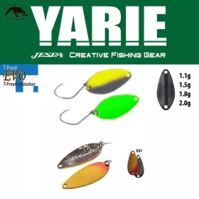 Yarie 708T T-Fresh 2,4gr E81 Murasaki Uni Žlica vrtavka