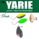 Yarie 708T T-Fresh 2,4gr Y76 Olive/Pink Tail Žlica Blinker