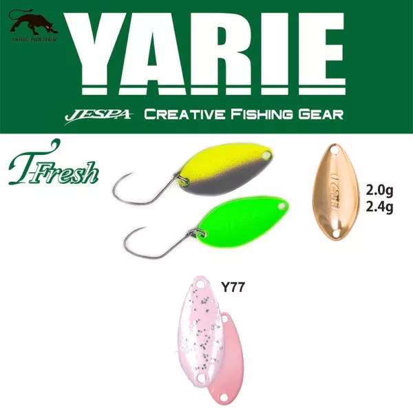 Yarie 708T T-Fresh 2,4gr Y77 Sakura Žlica Blinker