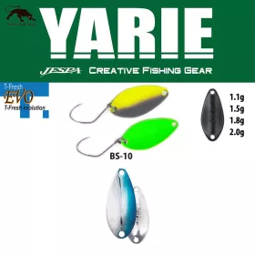 Yarie 710T T-Fresh Evo 1,1gr BS-10 Blue/Silver Vobler