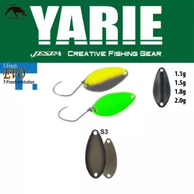 Yarie 710T T-Fresh Evo 1,1gr S3 Decayed Leaf Žlica Vaba