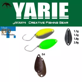 Yarie 710T T-Fresh Evo 1,1gr S4 Marron Squash Vobler