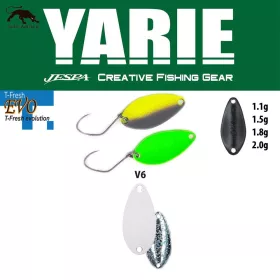 Yarie 710T T-Fresh Evo 1,1gr V6 Uzagin Vobler