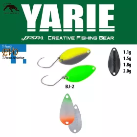 Yarie 710T T-Fresh Evo 1,5gr BJ-2 Carter žlični vobler
